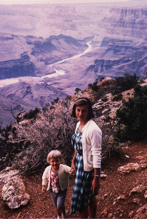 22. Theresa and Mary Jo, Grand Canyon
