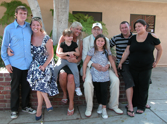ROBERT'S FAMILY, AUGUST, 2012