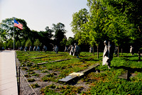 132. Korean War Memorial Soldiers, 1999