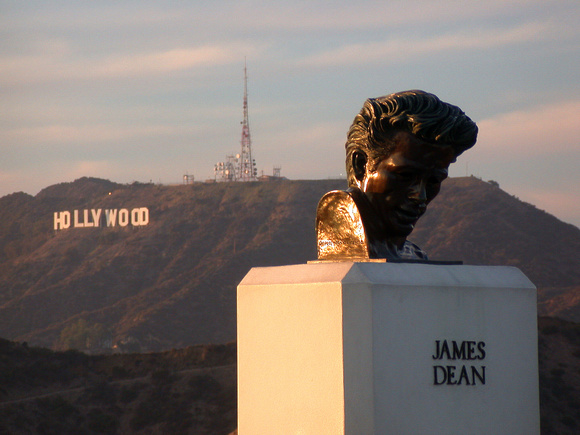 172. Hollywood Sign and James Dean