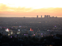 176.  Los Angeles Sunset on a Clear Day