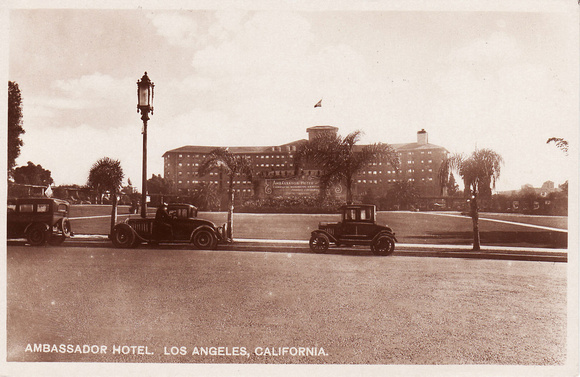 01. Circa 1920's Ambassador Hotel