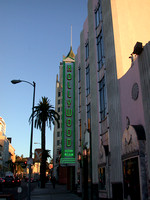 113. Hollywood Morning, Max Factor Building, 2002