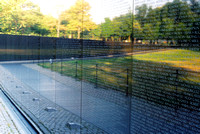 133. Vietnam War Memorial,  Horizontal, Color