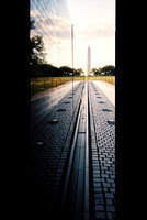 132. Vietnam War Memorial And Washington Monument