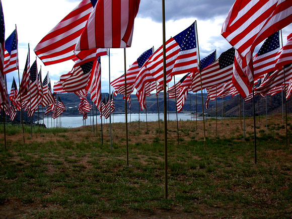 210. Memorial Day, Grand Coulee Dam, 2008