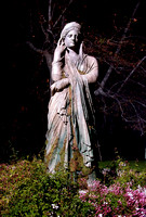 118. Statue At Night