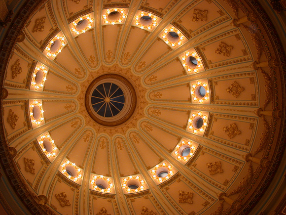 128.  Capitol Dome, Sacramento