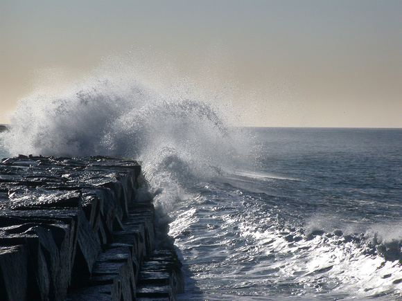 158. San Pedro Waves, Horizontal