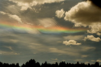 153.  Horizontal Rainbow #3