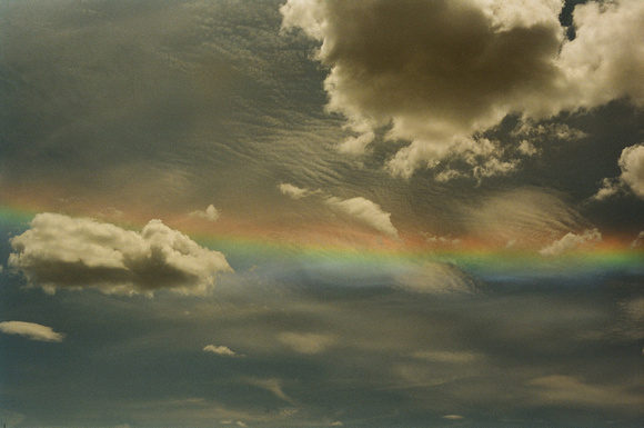 152. Horizontal Rainbow #1