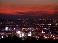 177.  Sunset Over Hollywood