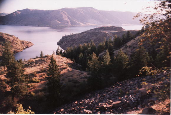 Lake Roosevelt 8-1997