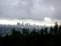 169. Downtown Los Angeles From Griffith Park