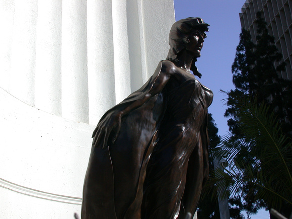 209. New Statue,  RFK Schools, 2010