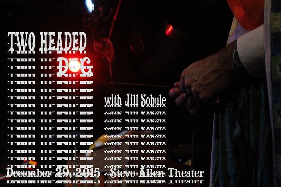 2 Headed Dog and Jill 12-29-2015