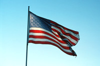 143. American Flag, 9-8-2001