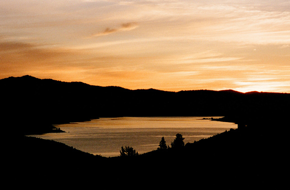 9/11/2001 Sunrise, Grand Coulee.